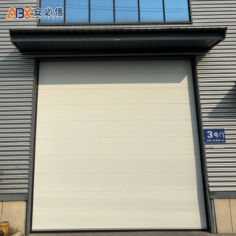 玉溪钢质提升门